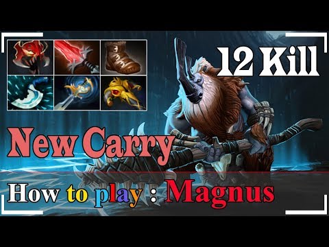 Godlike [MAGNUS] Midlane Ez GamePlay DOTA 2 | Dota 2 Sroksre GamePlay | Immortal Gameplay Pro