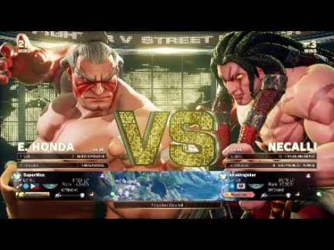 SFV CE - SuperNixx [E.Honda] - Quarantine matches