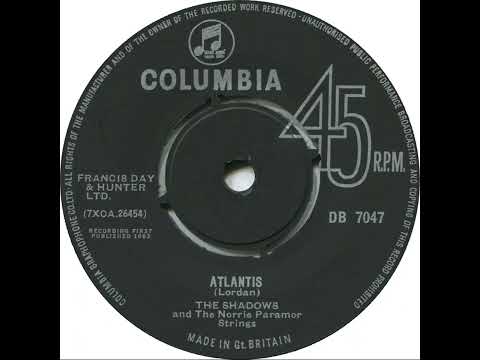 UK New Entry 1963 (114) The Shadows - Atlantis