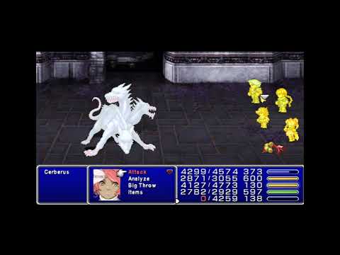 Let's Play Final Fantasy IV: The After Years (PSP) 68 - Here Comes the Darkness!!!!