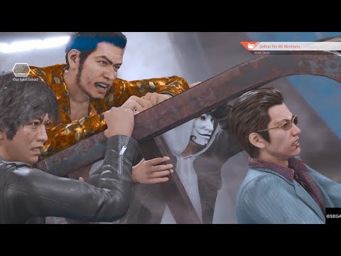 Lost Judgment - Speedrun NG+ Final Chapter (Legend difficulty) | Legendary Detective Trophy