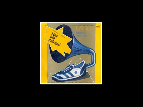 Ansamblis Dālderi (USSR Latvia) Dziesmas No Mūzikla Nāc Pie Puikām (1985) New Wave Ethnic Blues Rock