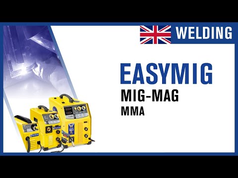 Easymig - 3-in-1 Inverter Welding Machines