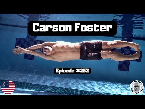 Carson Foster talks about World Champs, Ian Thorpe, & his mindset