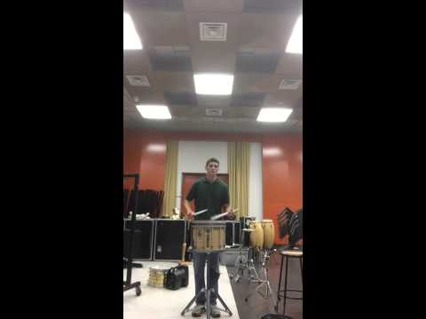 Blue Stars Snare Audition