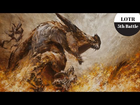 Lord of the Rings - The Fifth Battle in the Wars of Beleriand - The Battle of Unnumbered Tears.