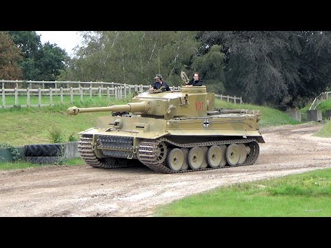 Tiger Tank 131 Still Running Strong On 80th Anniversary Of Capture In WW2