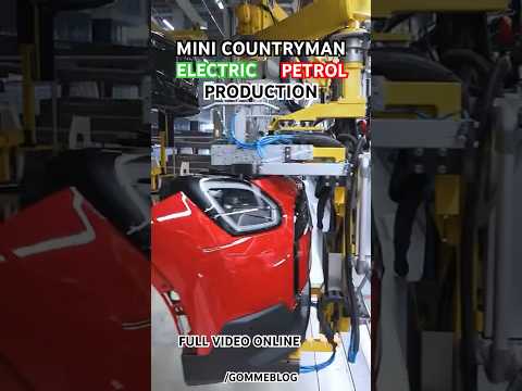 , title : 'MINI Countryman Electric and Petrol Engine - PRODUCTION'