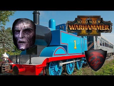 Vampire Counts vs Beastmen | THE GHORST TRAIN - Total War Warhammer 2
