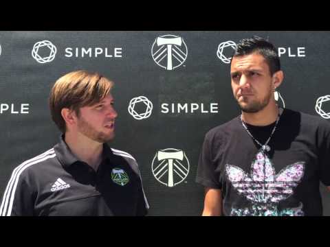 Portland Timbers defender Norberto Paparatto talks about his health: Video