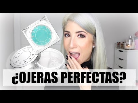 Primer y polvo para las OJERAS de BECCA | ¿Funcionan? | REVIEW + DEMO