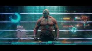 Meet the Guardians of the Galaxy: Drax