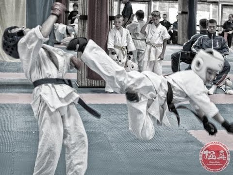 Highlight Open Moldova Cup "1 Grand Prix Mercedes" Kyokushin Karate (2012)