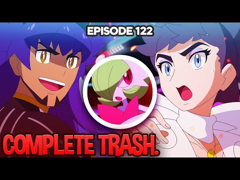 Leon vs Diantha Was COMPLETE TRASH | Pokemon Journeys Episode 122