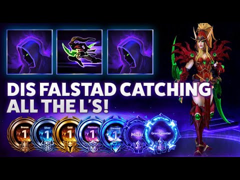 Valeera Cloak - THIS FALSTAD CATCHING ALL THE L'S! - Bronze 2 Grandmaster S3 2022