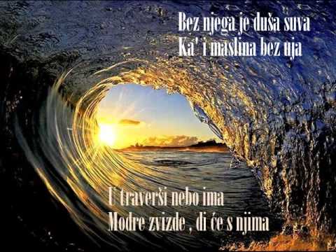 Doris Dragović-Malo mi za sriću triba (Tekst pesme)