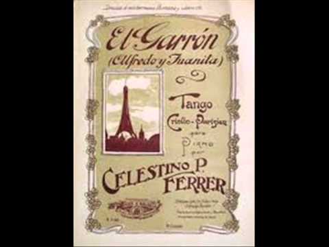 QUINTETO DON PANCHO -   EL GARRON  -  TANGO