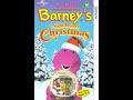Barney S Night Before Christmas VHS UK Full 1999