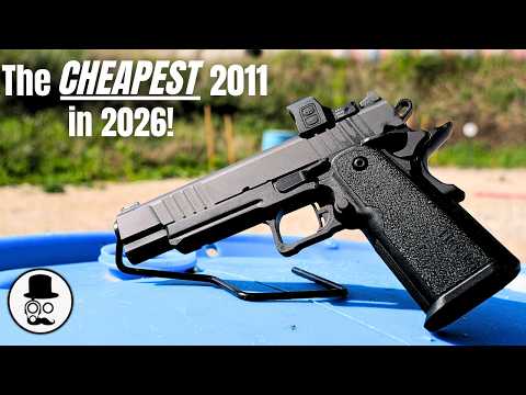 Tisas 1911 Tank Commander Gun Review