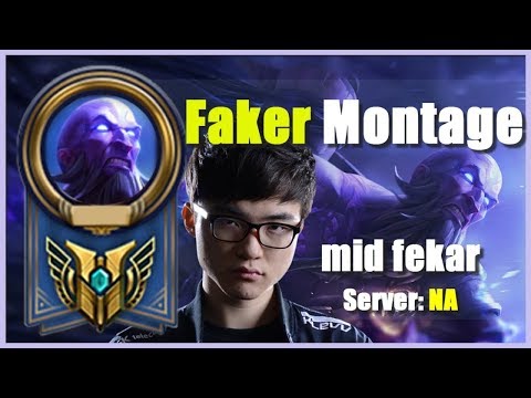 Faker - Best Ryze in the World | Ryze God Montage
