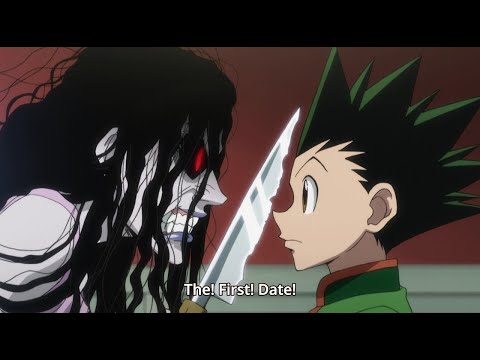 #anime #fightanime #bestofanime Gon goes on a DATE with a 22 Year Old Woman