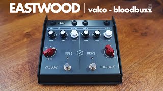 Video thumbnail for Valco Bloodbuzz - a KILLER Overdrive and Fuzz by TheSuperFunAwesomeHappyTimePedalShow