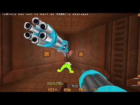 PURRI vs IsBjorn q2dm1 9-11-2009