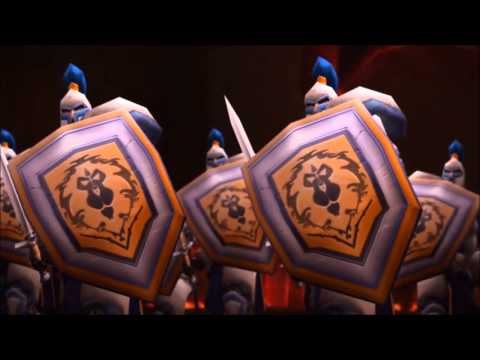 Patch 5.4 - Garrosh Defeat - Horde + Alliance Cinematic