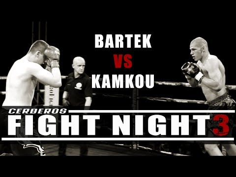 CFN3: BARTEK  VS  KAMKOU  K-1