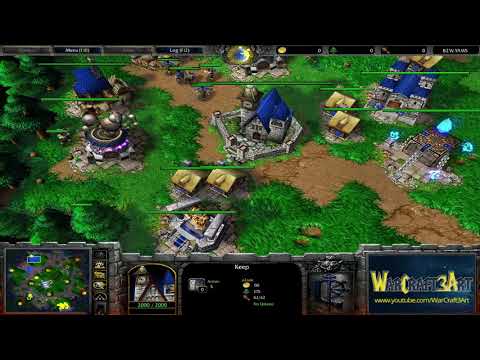 eMaLfAN(HU) vs Focus(ORC) - Game 2 - WarCraft 3 Frozen Throne - RN2296