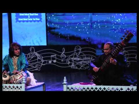 Raag Saazgiri (on Sitar) -by Ustad Ashraf Sharif Khan with Ustad Tari Khan