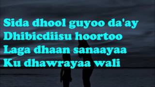 Boqol- Dhaawac- Hees Cusub (Lyrics)