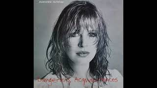 A4  Strange One - Marianne Faithfull – Dangerous Acquaintances 1981 Vinyl Album HQ Audio Rip