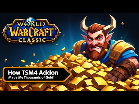 How I Doubled My WoW Gold Using TSM Add-on!