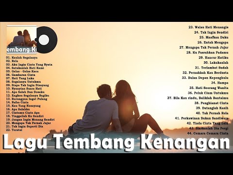 Lagu Lawas Sejuta Kenangan - 36 Lagu Lawas Indonesia Pilihan Terbaik Paling Enak Didengar