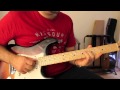 How to play While My Guitar gently weeps solo ...