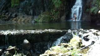 preview picture of video 'Santa Rosa de Cabal 2012 - Panoramica y Cascada principal'