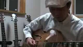 Video thumbnail for Epiphone emperor-j　(1990 Japan) sound by Rock Salt