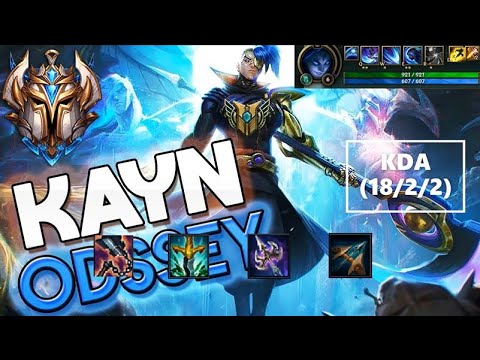 [CHALLENGER VCS] JUNGLE: ODYSSEY KAYN vs GRAVES | KAYN HUNG THẦN KHÔNG GIAN