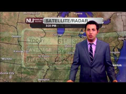 NewsLink Indiana Weather November 10, 2016   Ethan Rosuck