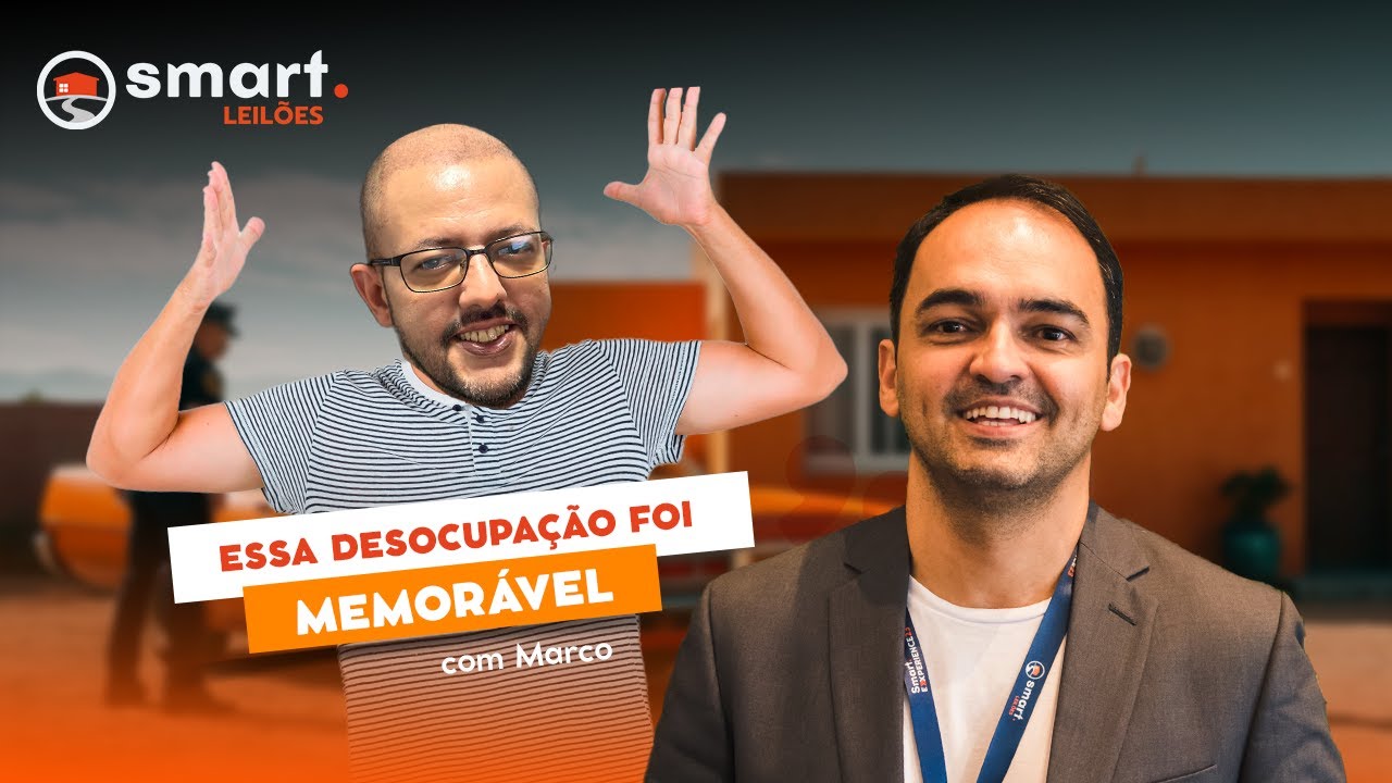 Essa DESOCUPAÇÃO foi MEMORÁVEL