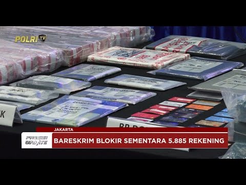 PRESISI UPDATE: BARESKRIM UNGKAP LHA PPATK 02/05/2025 (19.00)