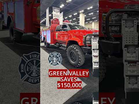 Super Single Conversion on Green Valley Fire Department, saving $150,000