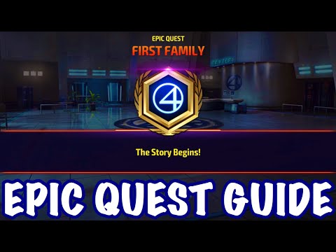 FANTASTIC FOUR EPIC QUEST GUIDE | Marvel Future Fight