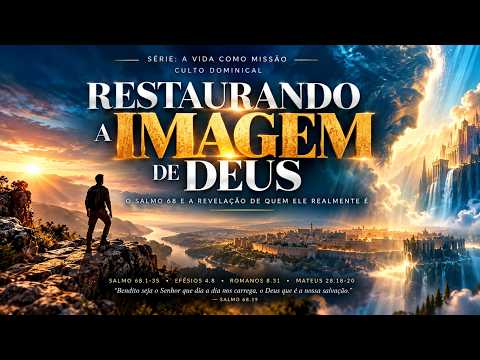 Restaurando a imagem de Deus - Pr. Roberto Bras (25/10/26)