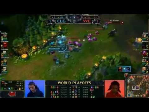 Snoopeh Big Play - CLG Vs WE