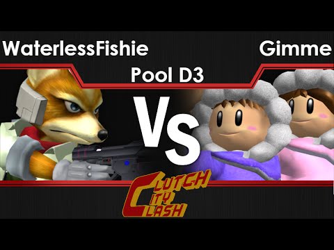 CCC  - FX | WaterlessFishie (Fox) vs SU | Gimme (ICs) Pool D3 - Melee