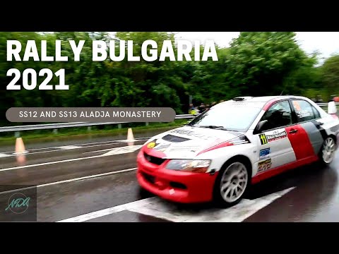 Rally Bulgaria 2021 Aladja Monastery
