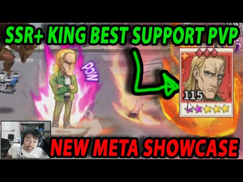 🔥🔥KING SSR+ SHOWCASE DI ARENA [SEAL ENERGY, HEAL & INCREASE SPEED] - ONE PUNCH MAN:The Strongest