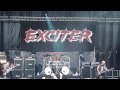 EXCITER Under Attack [Live 2016 Fall of Summer]